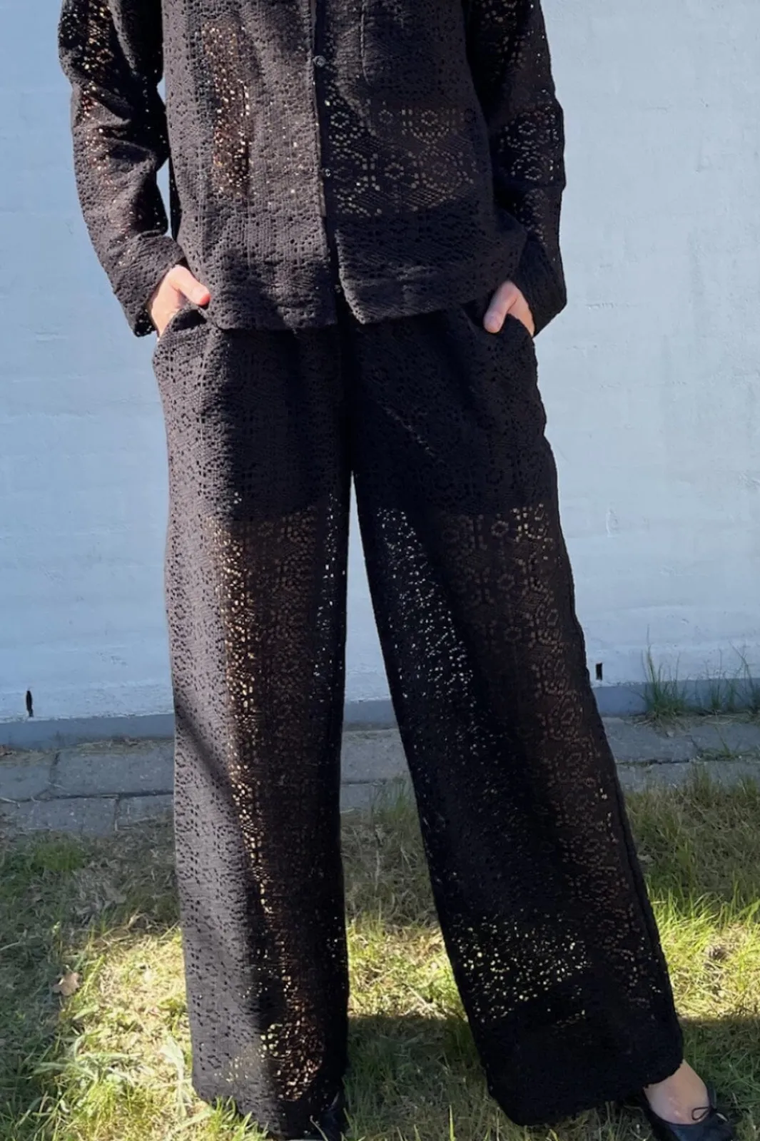 Sisters Point peia-Pa 18973 | Set|Jeans, Leggings & Byxor