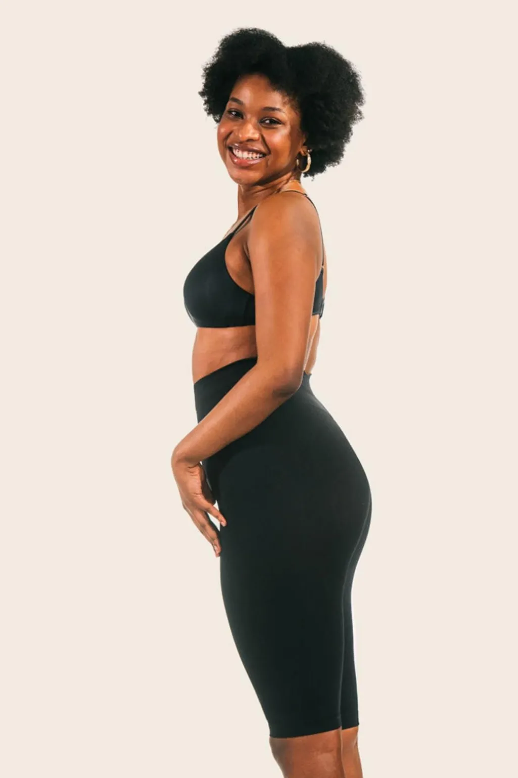 Ssshapewear Lange Shorts Eco Collection