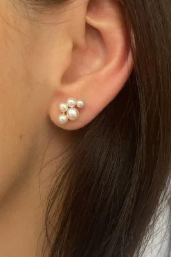 Stine A Stbloom Pearl Berries Earring | Örhängen