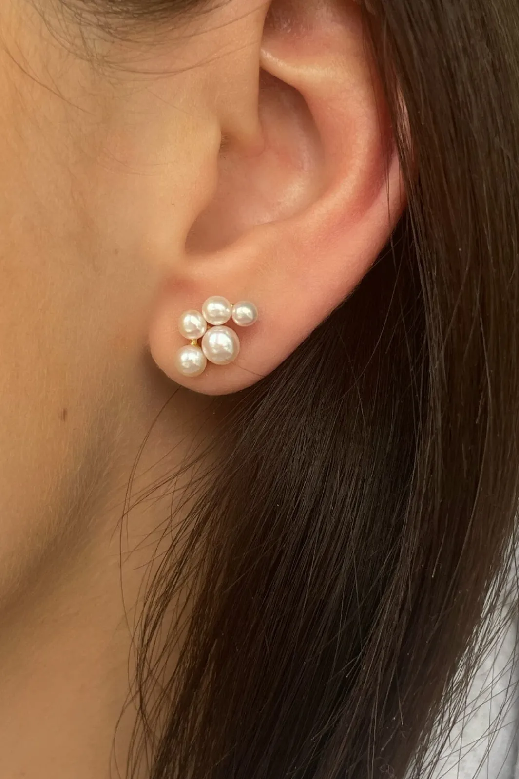 Stine A Stbloom Pearl Berries Earring | Örhängen