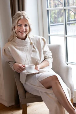 Stephanie S Ramie Blazer 168513