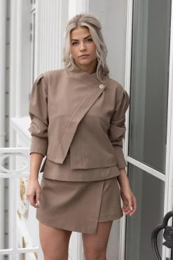 Molly&My x Melanie Due Stephanie S Structure Blazer 168526 | Blazers