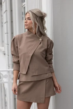 Molly&My x Melanie Due Stephanie S Structure Blazer 168526 | Blazers
