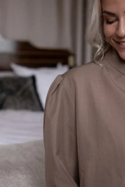 Molly&My x Melanie Due Stephanie S Structure Blazer 168526 | Blazers