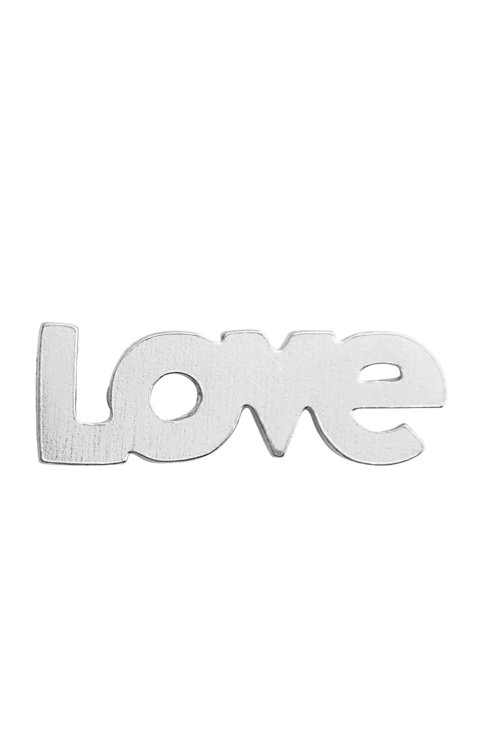 Sti Love Earring Silver