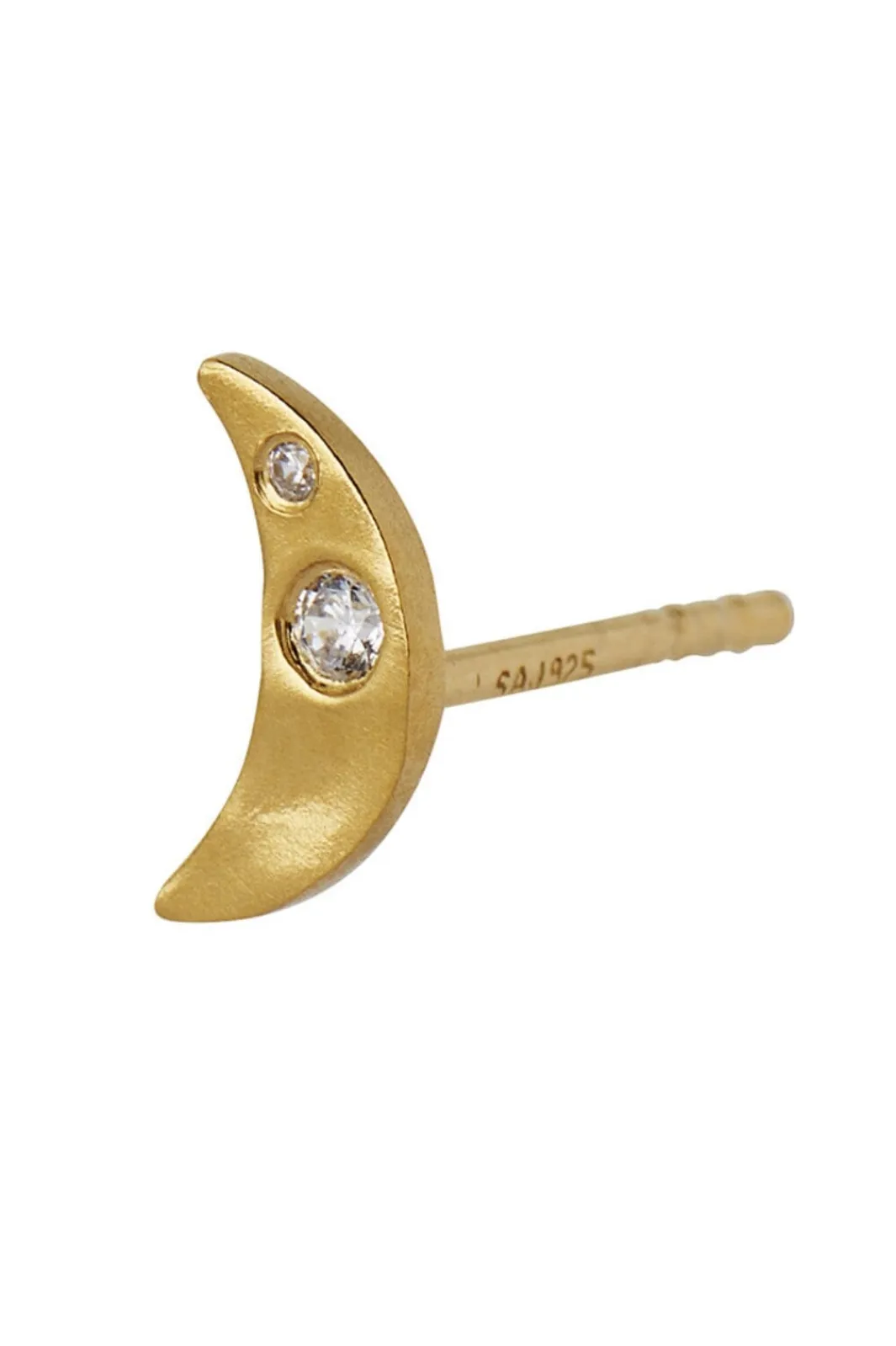 Stine A Stpetit Bella Moon Earring Goldenen | Örhängen