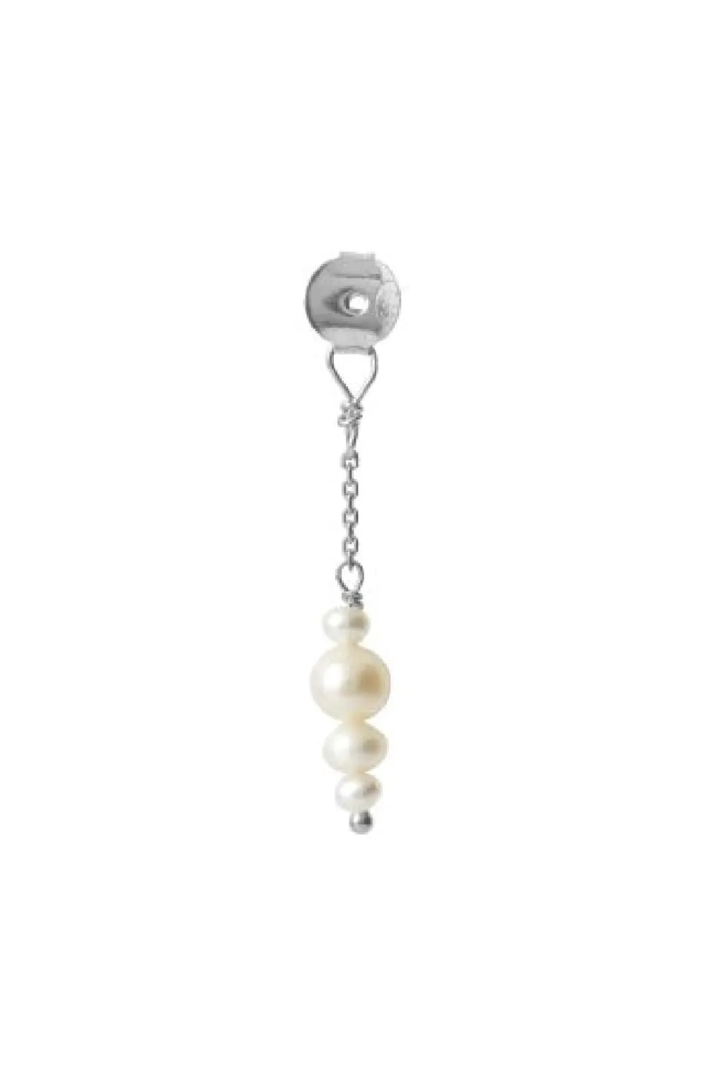 Stpetit Pearl Berries Behind Ear Earring 1311-00