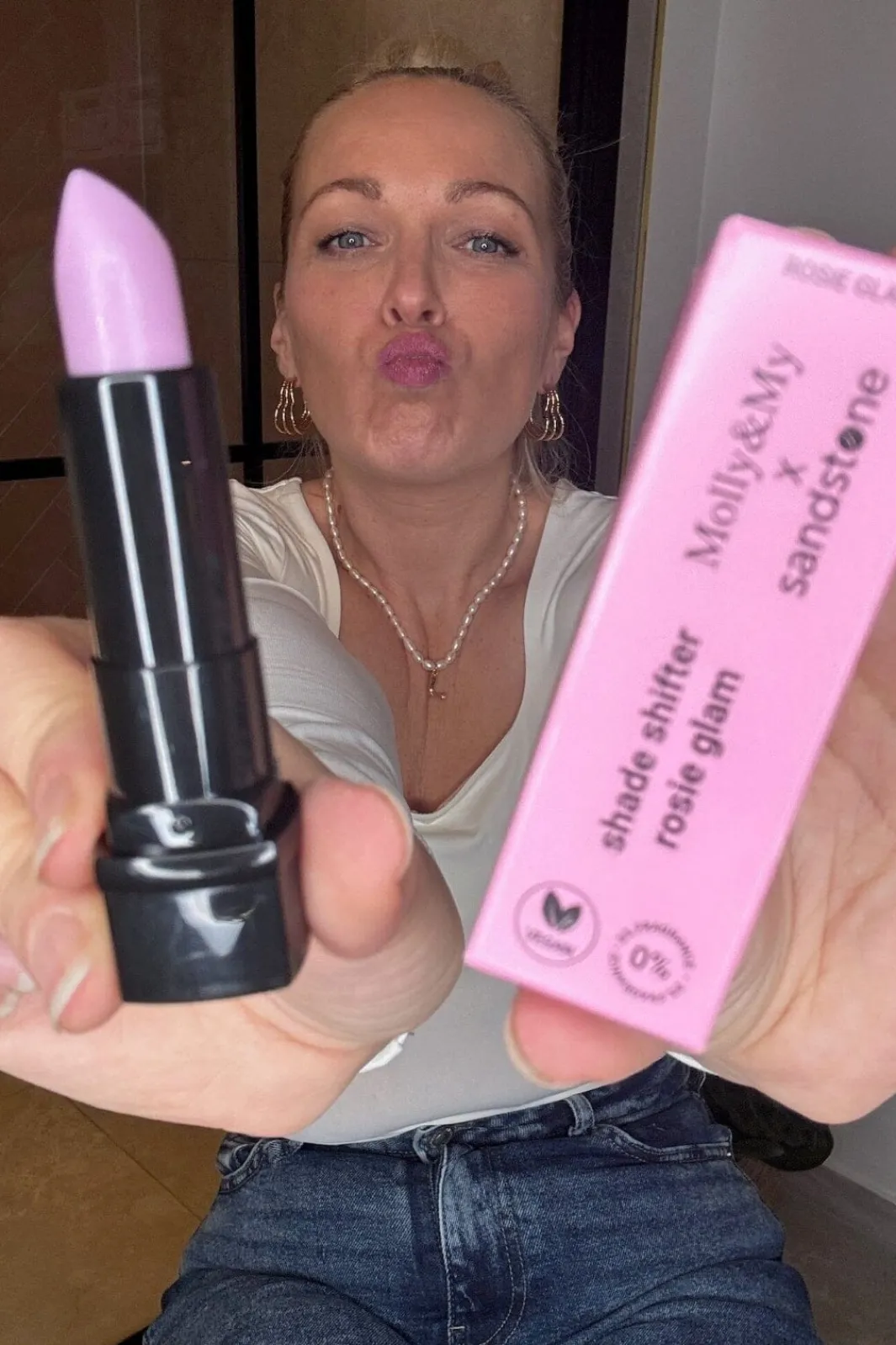 Sandstone Stshade Shifter Lipstick | Läppstift