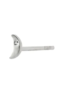 Sttout Petit Bella Moon Earring Silver