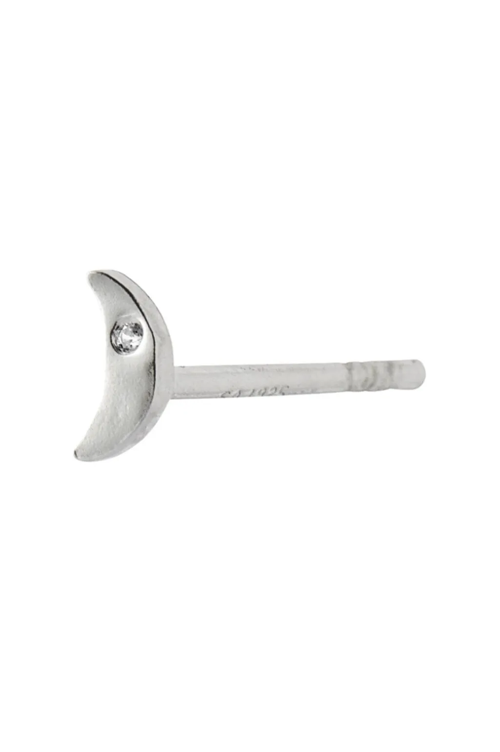 Sttout Petit Bella Moon Earring Silver