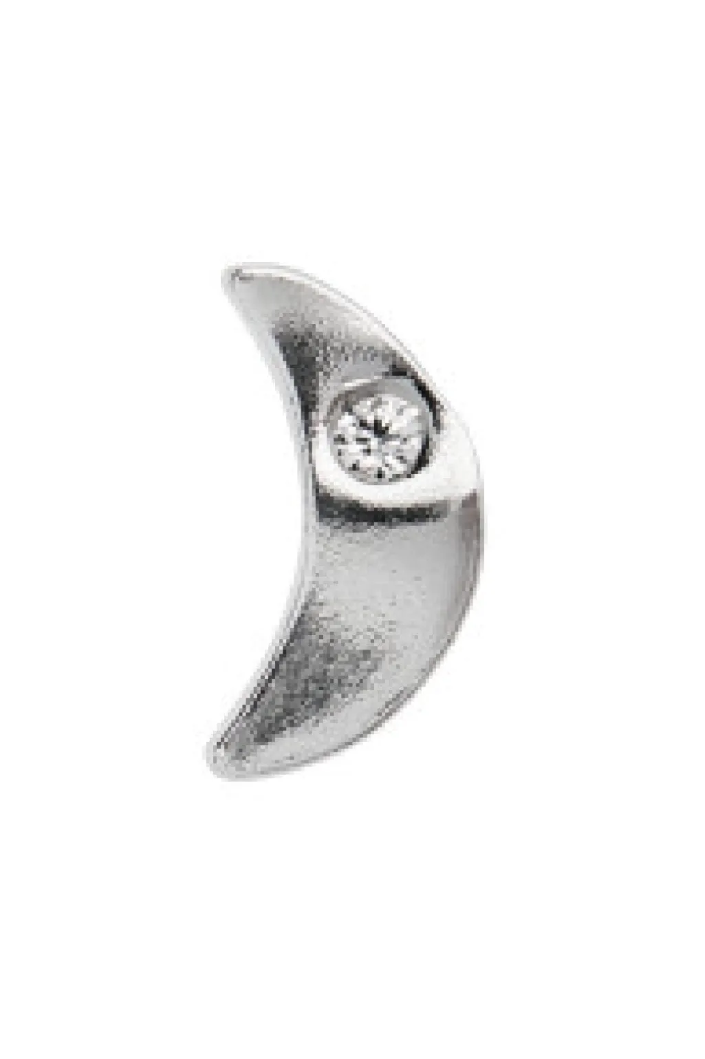 Sttout Petit Bella Moon Earring Silver