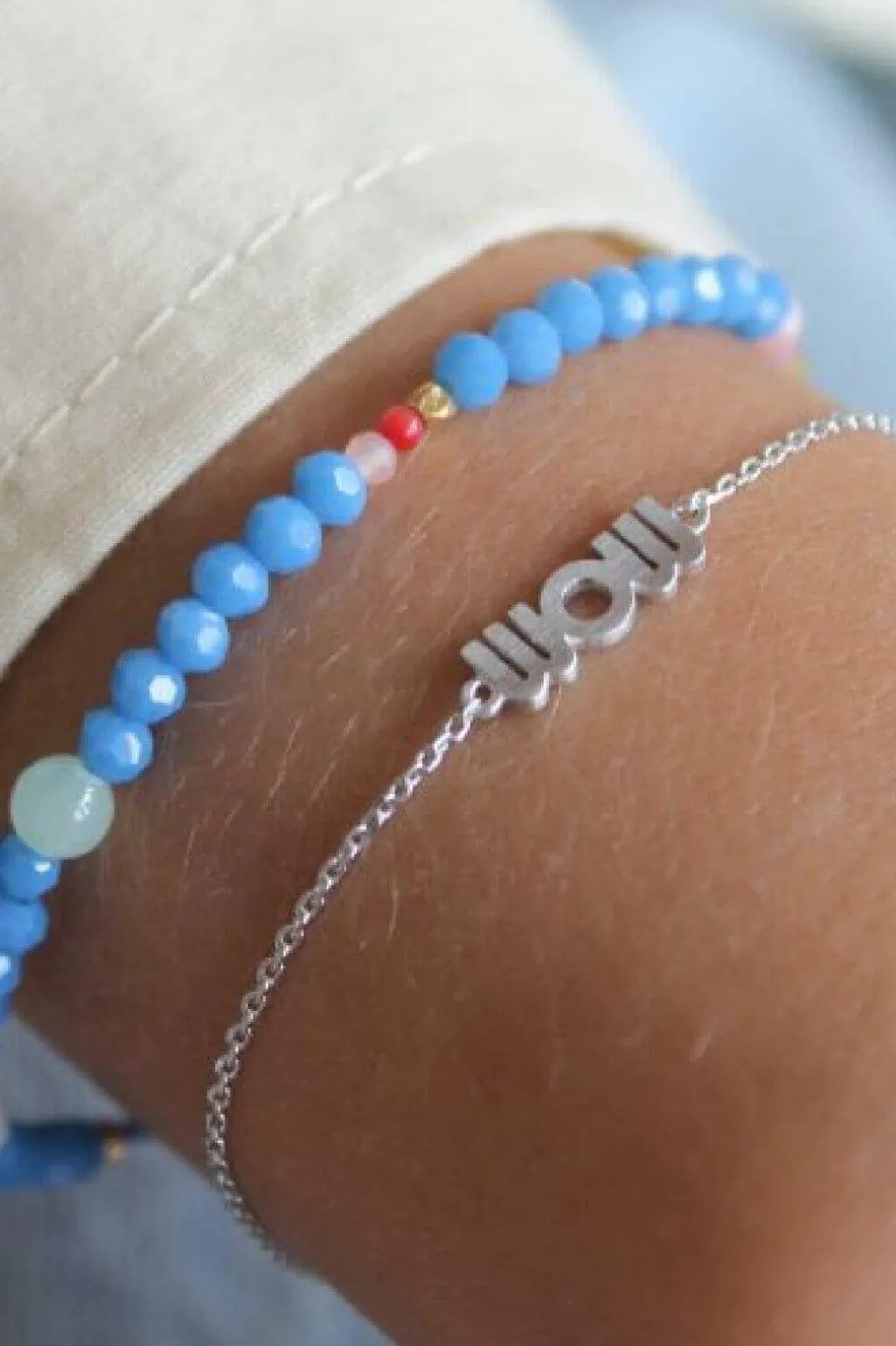 Stwow Mom Bracelet Silver