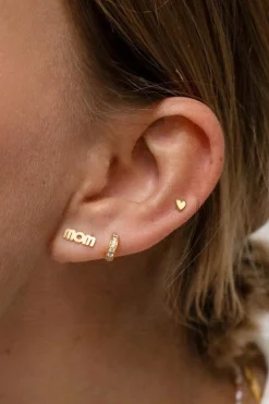 Stine A Stwow Mom Earring Goldenen | Örhängen