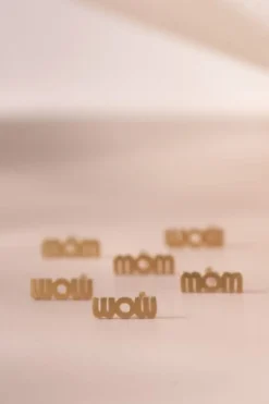 Stine A Stwow Mom Earring Goldenen | Örhängen