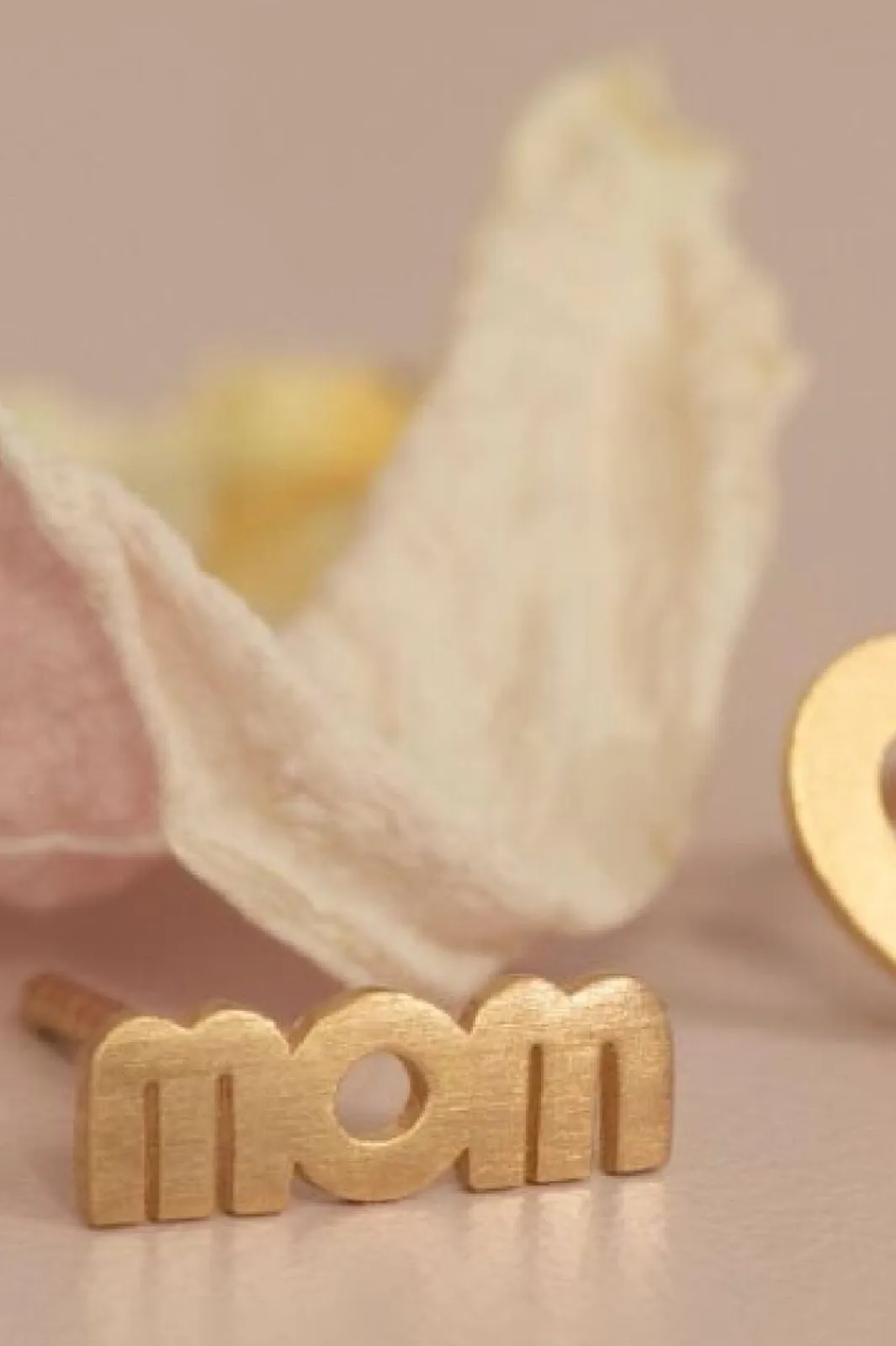 Stine A Stwow Mom Earring Goldenen | Örhängen