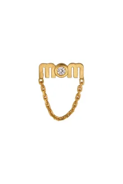 Stine A Stwow Mom Mini With Chain Earring | Örhängen
