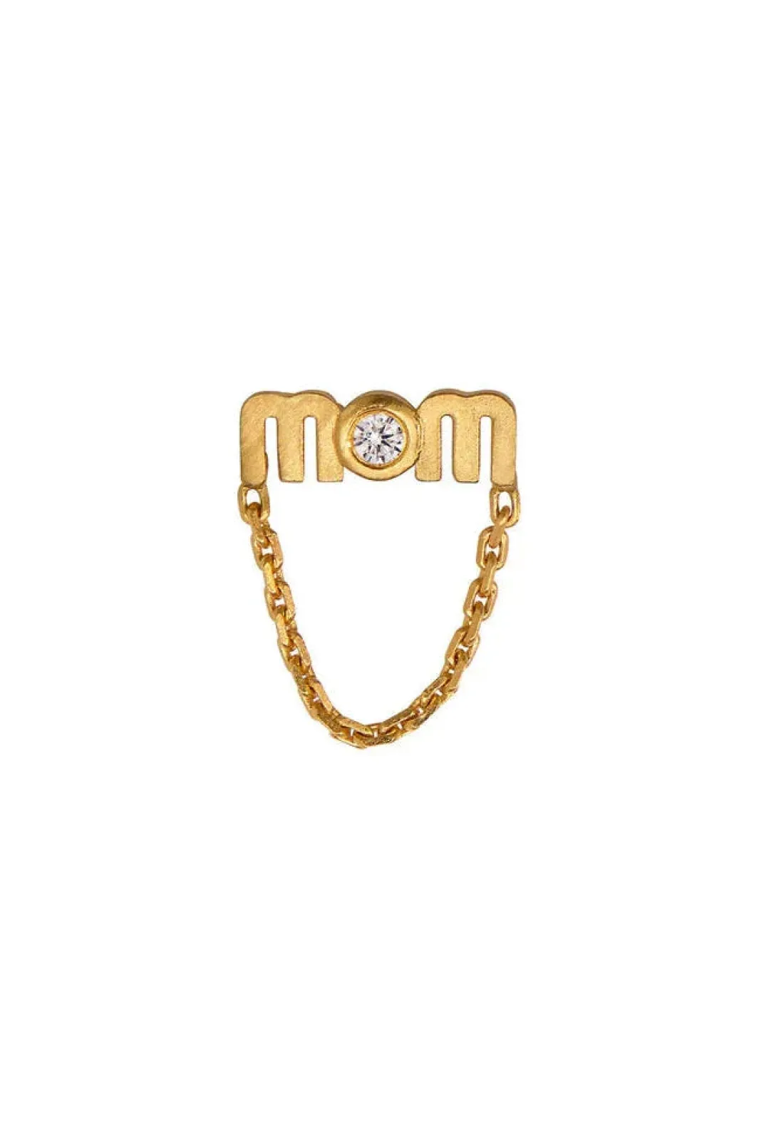 Stine A Stwow Mom Mini With Chain Earring | Örhängen