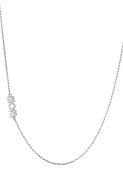 Stine A Stwow Mom Necklace Silver | Halsband