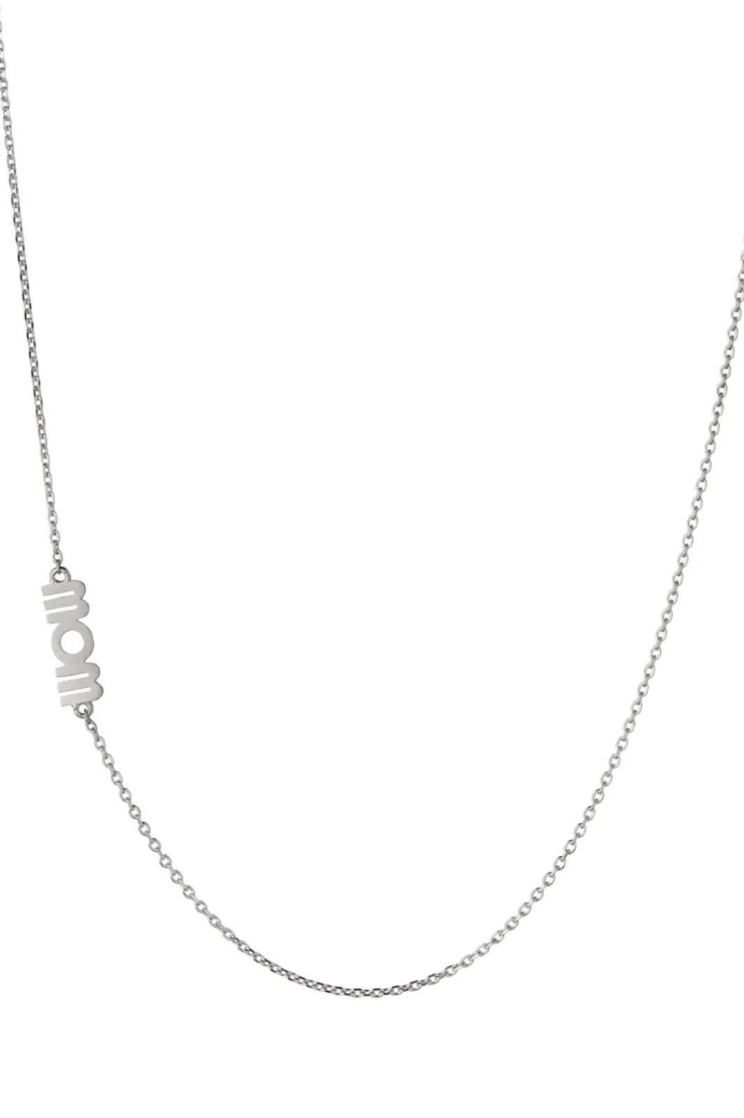 Stine A Stwow Mom Necklace Silver | Halsband