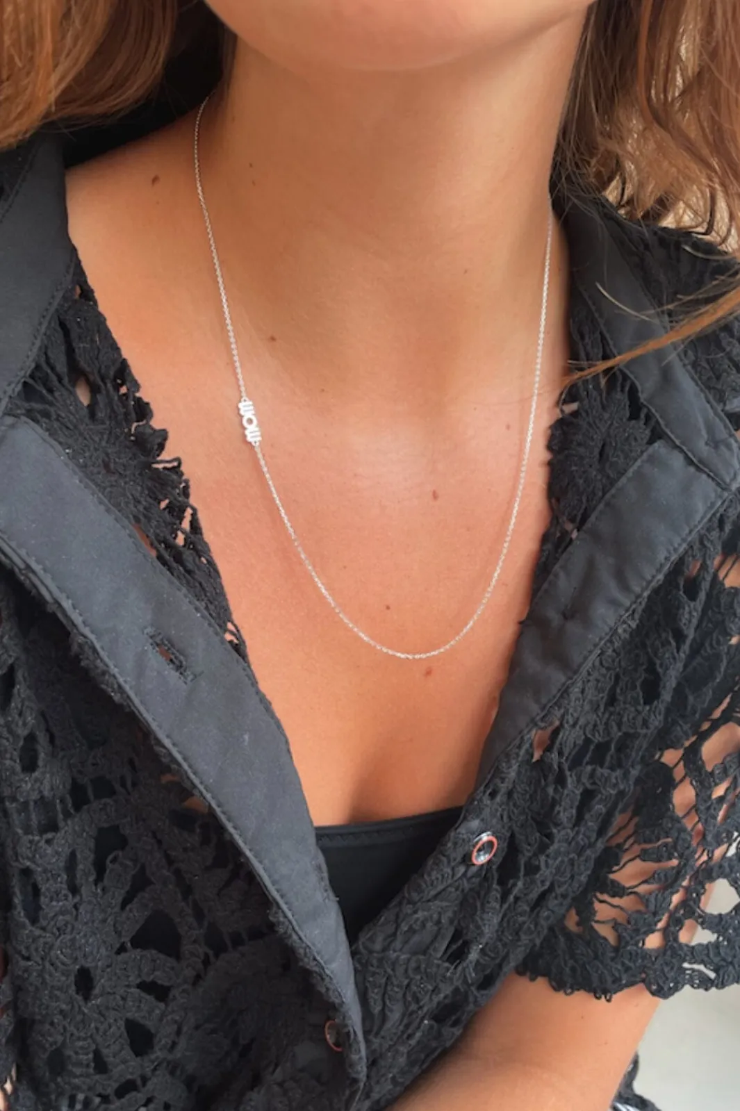 Stine A Stwow Mom Necklace Silver | Halsband