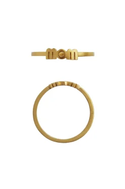 Stwow Mom Ring Goldenen