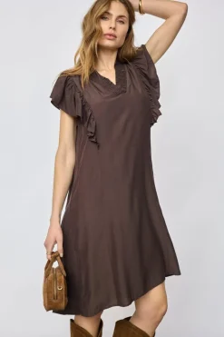 Co´Couture unriecc Fri Crop V-Dre 46101 | Klänningar