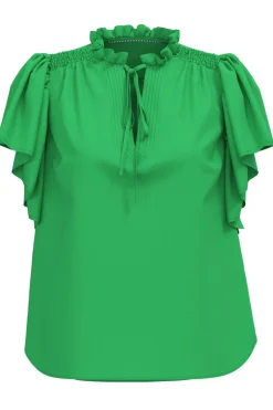 Sunrisecc Ss Frill Top 35704