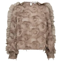 Co´Couture yracc tructure Boue 35978 | Blusar & Skjortor