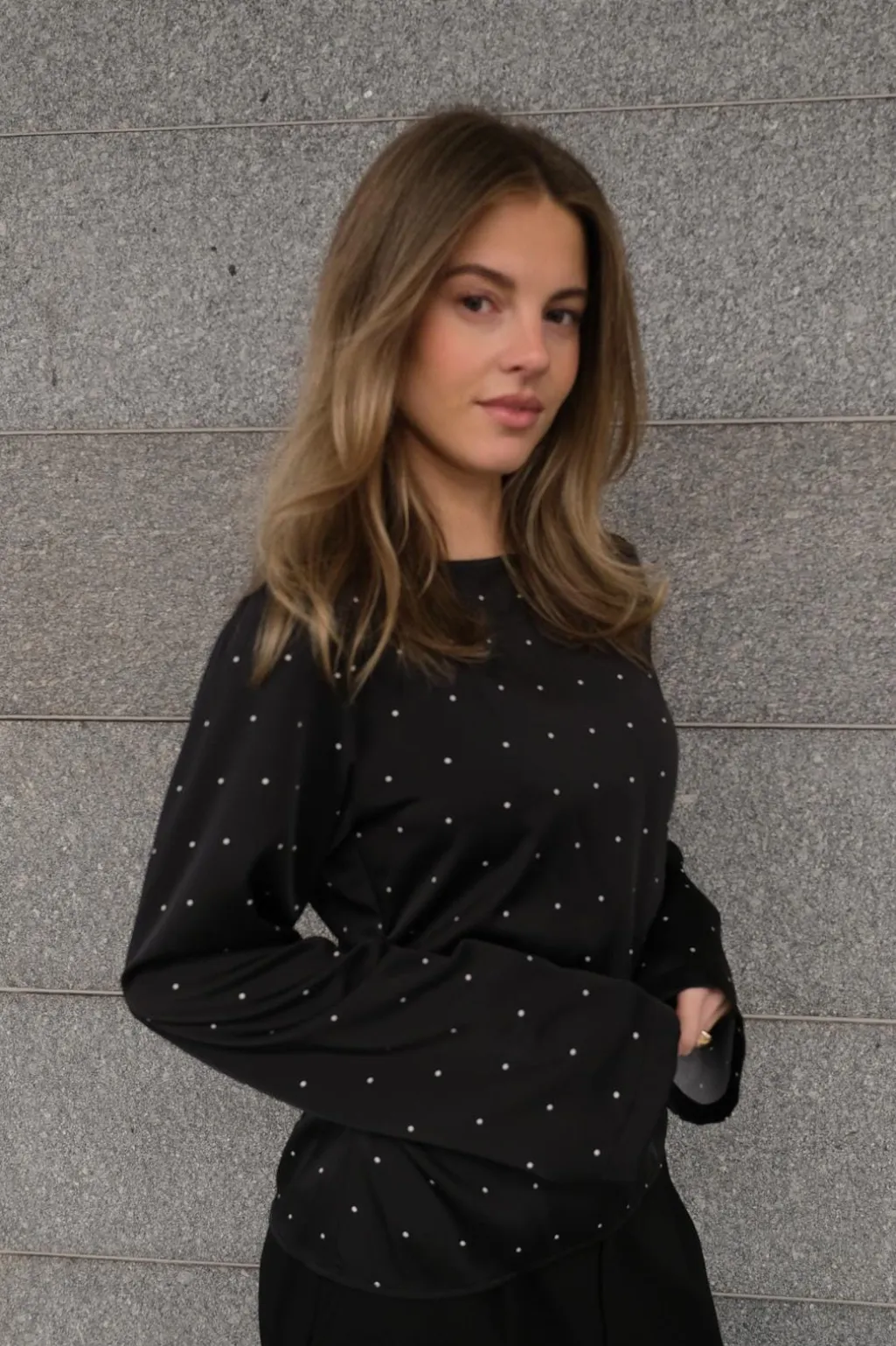 Tailormd Print Top 59102