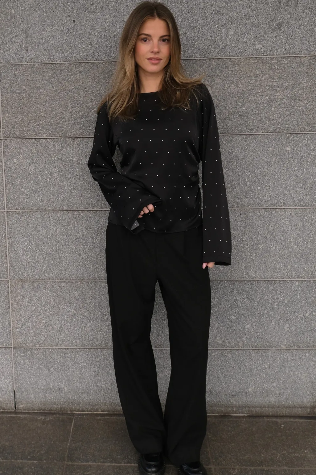 Tailormd Print Top 59102