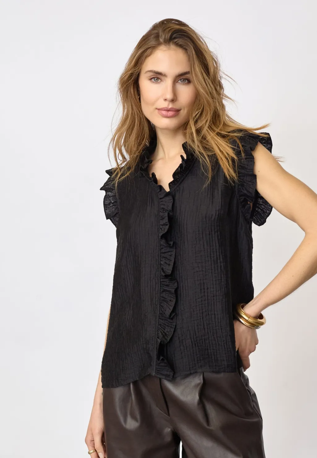 Tassycc Frill Top 45161