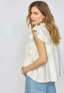 Co´Couture Taycc Top 45162 | T-Shirts & Toppar