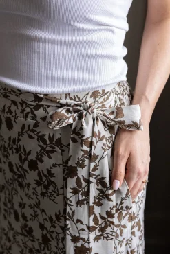Molly&My x Melanie Due Tenna D Print Skirt 167314 | Kjolar
