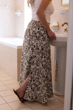 Molly&My x Melanie Due Tenna D Print Skirt 167314 | Kjolar