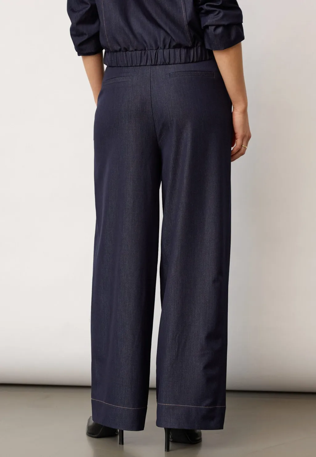 Terrycc Barrel Pant 500107
