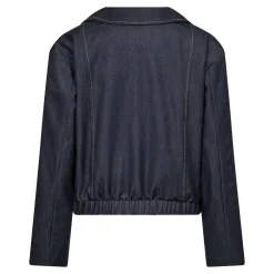Terrycc Double Breasted Blazer 500106