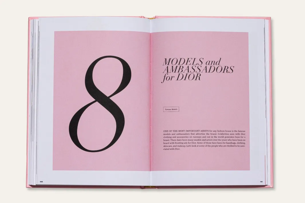 New Mags The Essence Of Dior HS1011 | Dekorationer