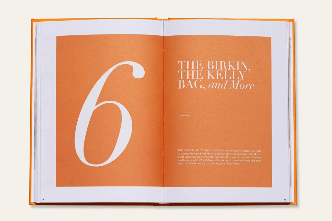 New Mags The Essence Of Hermés HS1014 | Dekorationer