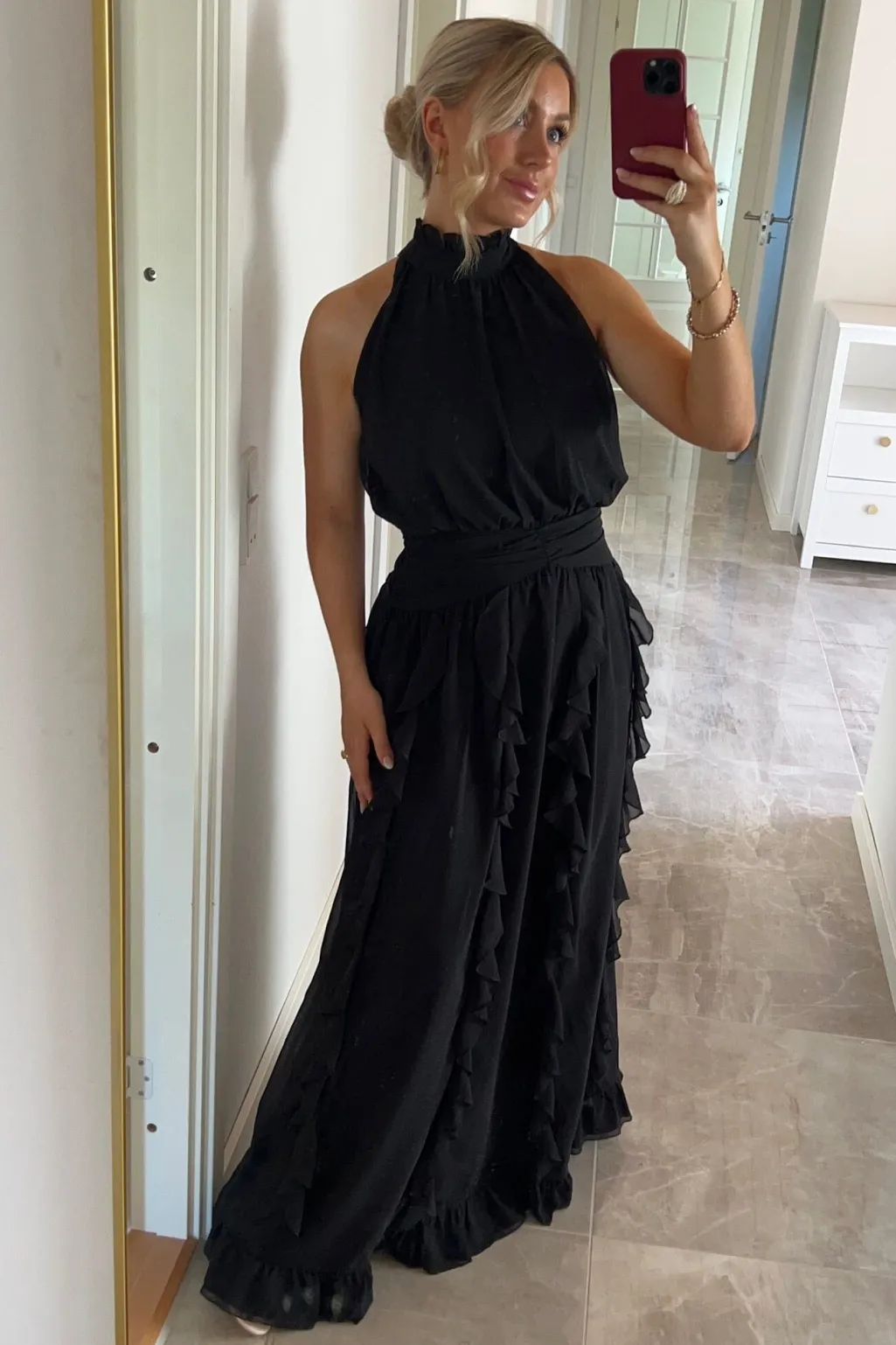Tianaic Maxi Dress A25246