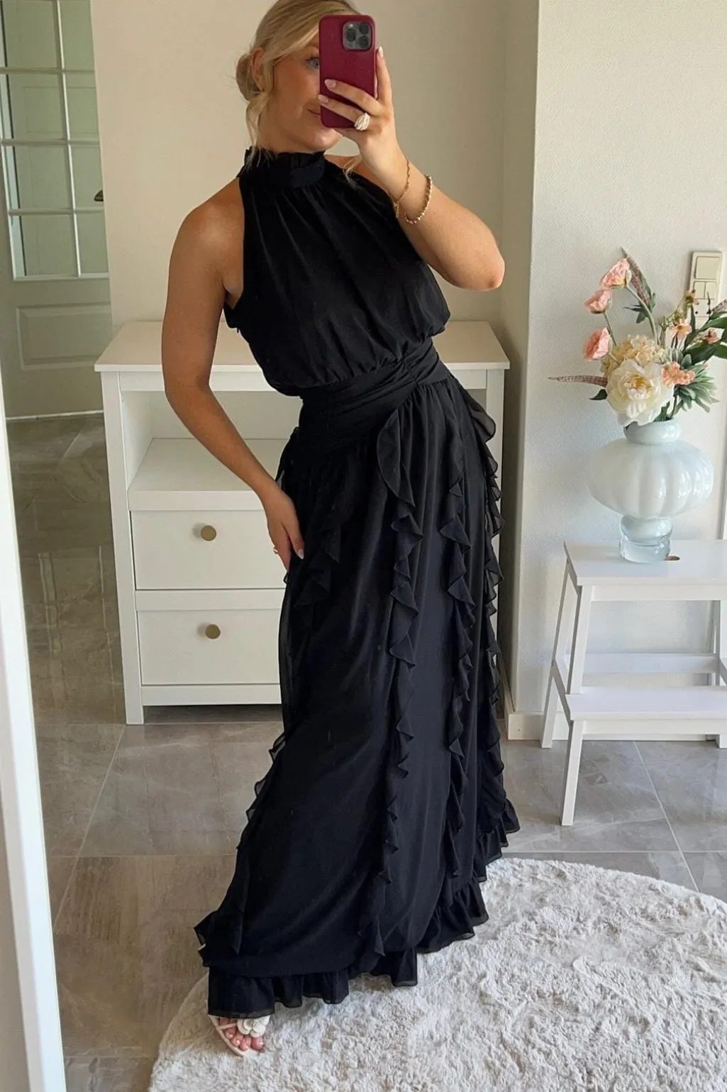 Tianaic Maxi Dress A25246