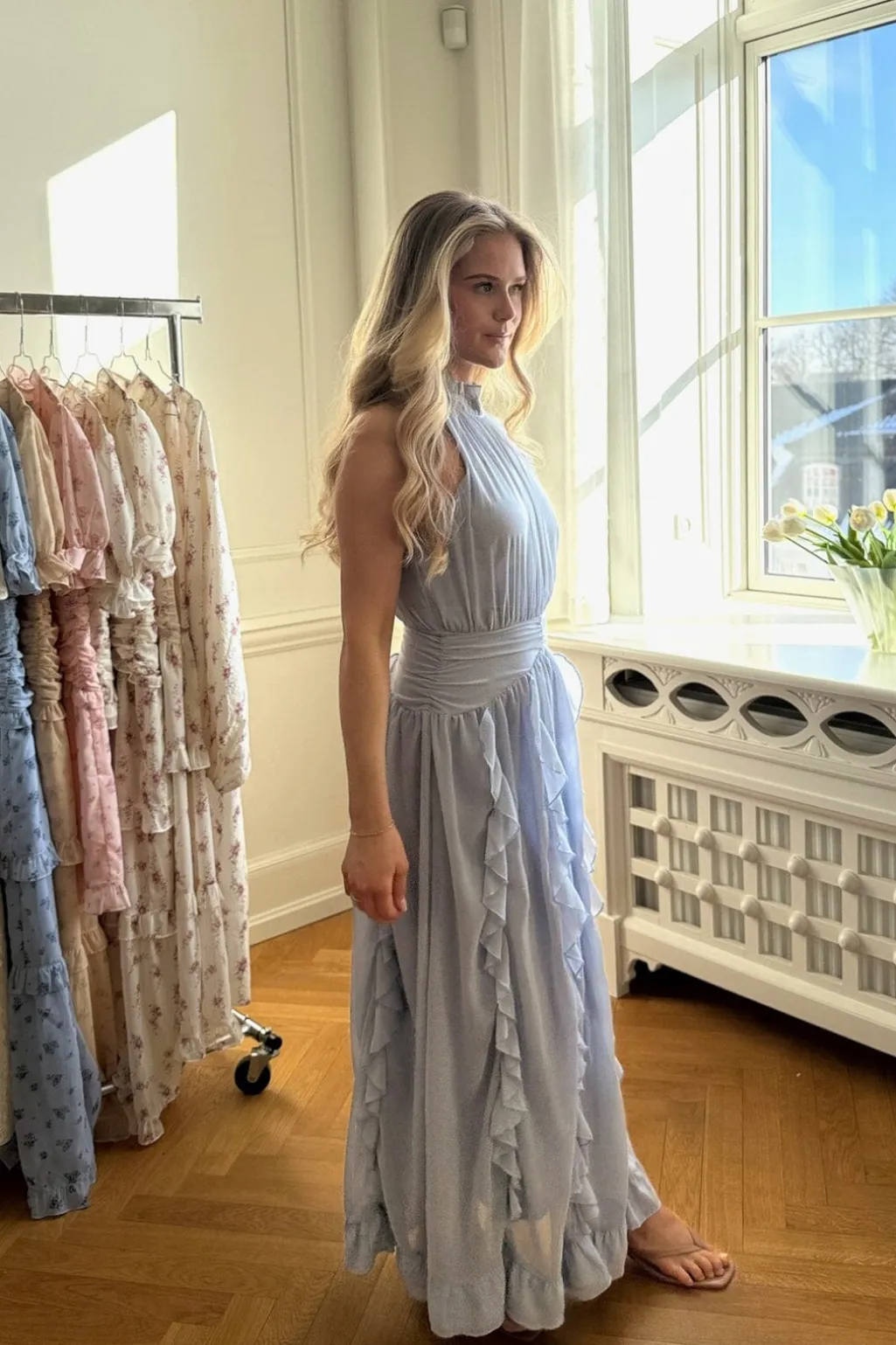 Tianaic Maxi Dress A25246