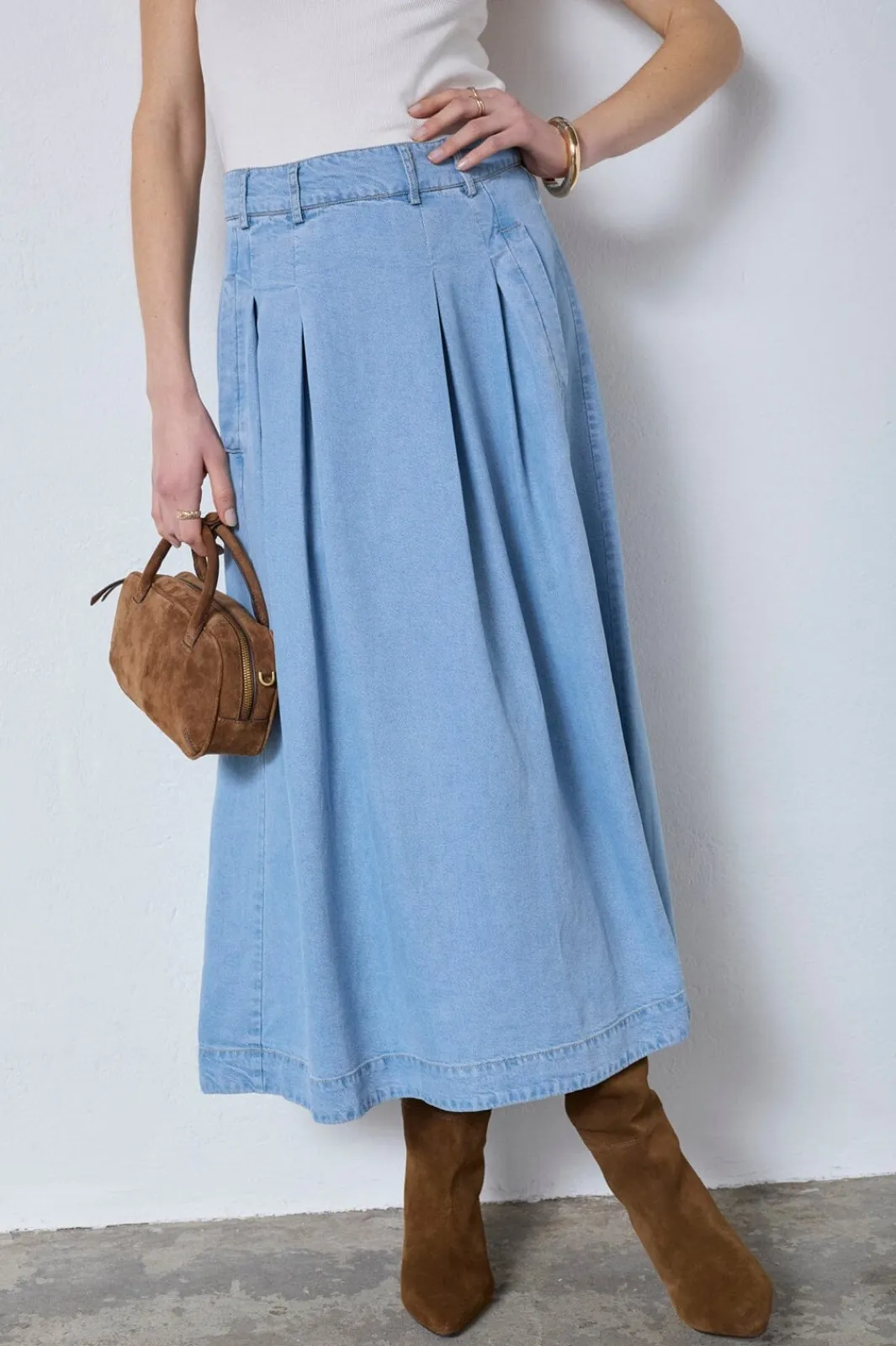 Co´Couture Tiycc Anya Peat kirt 44017 | Kjolar