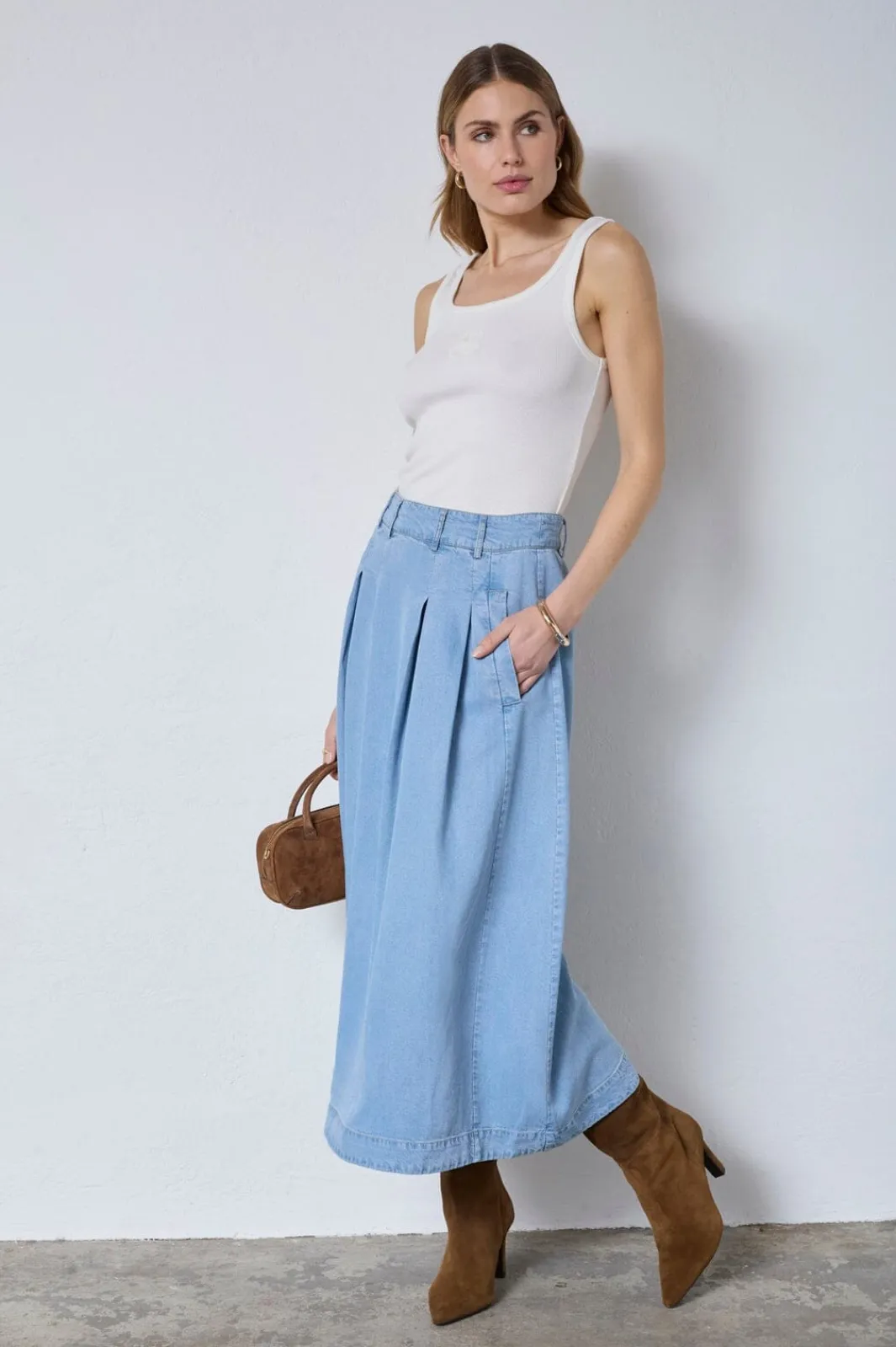 Co´Couture Tiycc Anya Peat kirt 44017 | Kjolar
