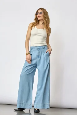 Tillycc Pleat Pant 41157