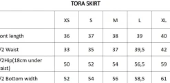 Tora Skirt