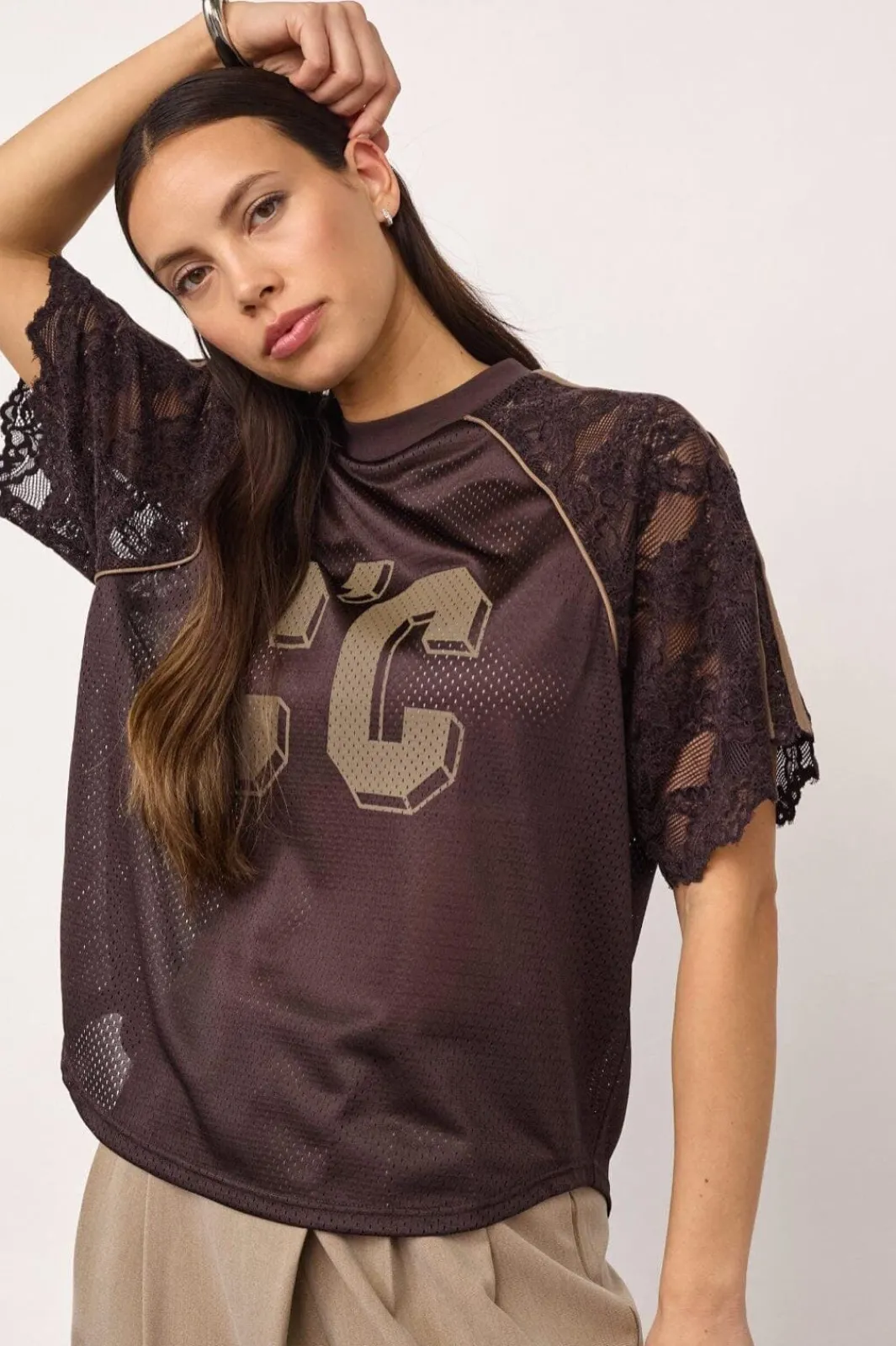 Co´Couture Treycc ogo ace Tee 500205 | T-Shirts & Toppar