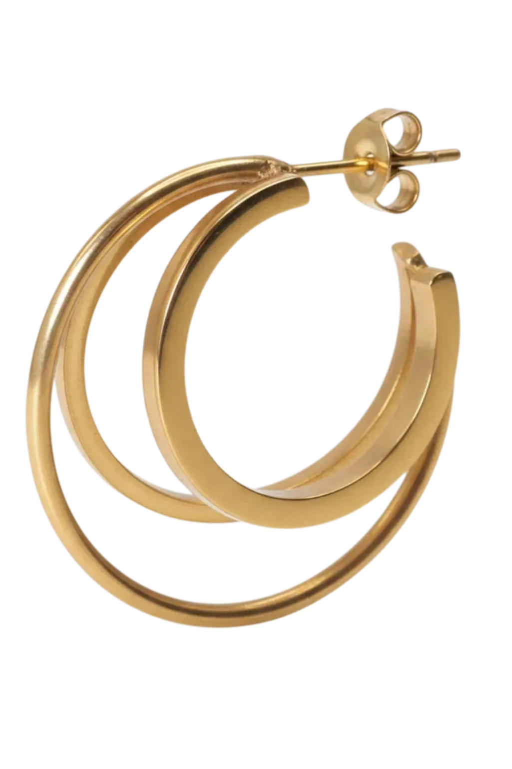 Triple Olympia Hoop TOH-SS26-SS-SEFT