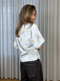 Modström Uttad Print Top 59114 | Set|T-Shirts & Toppar