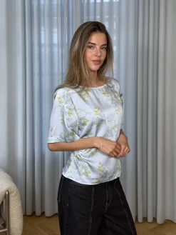 Modström Uttad Print Top 59114 | Set|T-Shirts & Toppar