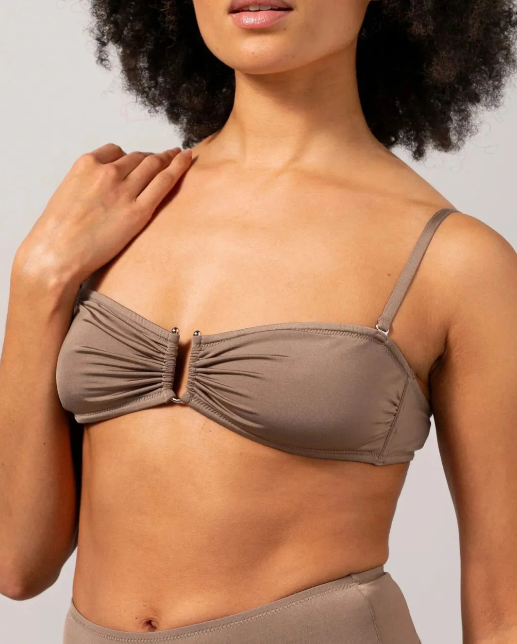 Understatement Underwear Uubandeau Bikini Top | Bikinis & Baddräkter